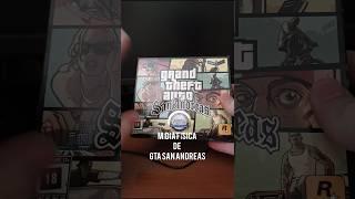 Mídia física de GTA San Andreas #gta #gtav #pc #gtasanandreas #gta6 #xbox #playstation