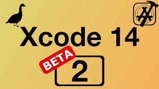 Xcode 14 Beta 2 - New Features!