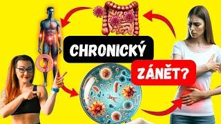 Zbavte se CHRONICKÉHO ZÁNĚTU - Klíčové kroky k uzdravení (příznaky a projevy) #zanet #omega3