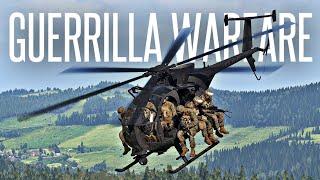 WE STOLE A LITTLEBIRD HELICOPTER - ArmA 3 Antistasi Guerrilla Warfare