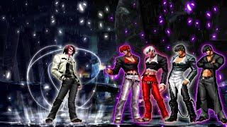 [KOF Mugen] White Flame Orochi Kyo VS. Iori Yagami Team