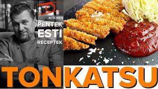 Tonkatsu - avagy Tokióban is tudnak panírozni, és van mit tanulni belőle...