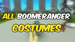 All Boomeranger Costumes in Trove