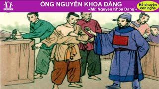 Ông Nguyễn Khoa Đăng - Tiếng Việt 5 - Kể chuyện con nghe - HOCMAI