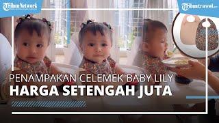 Penampakan Celemek Harga Setengah Juta Rupiah Milik Baby Lily Anak Angkat Sultan Andara