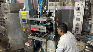 Automatic Zipper Pouch Packaging Machines  | LIVE PRODUCTION UNIT  | KP AUTOMATION LIVE