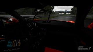 Gran Turismo 7 Porsche 911 Nordschleife - Controller