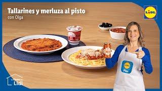 Menú Lidl Plus: Tallarines y merluza al pisto  | Lidl España