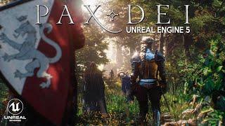 NEW TRAILER Pax Dei | New MMO in Unreal Engine 5 HD 4K 2023