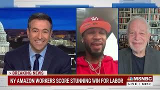 Amazon Labor Union Makes History (with Christian Smalls)