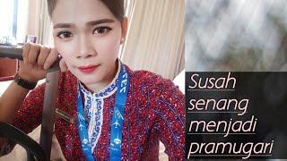 SUKA DUKA SELAMA 6 TAHUN KERJA PRAMUGARI