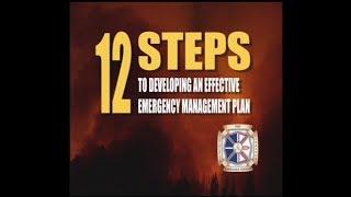 12 Steps to developing an effective emergency management plan