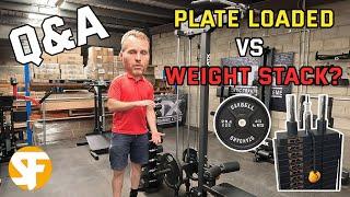 Q&A: Should I Buy Plate Loaded or Cable Stack Machines?