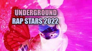 THESE ARE UNDERGROUND RAPS NEXT STARS