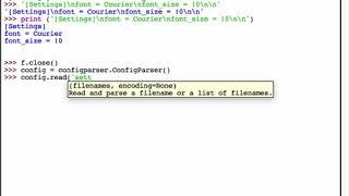 Python 101: Episode #14 - The configparser module