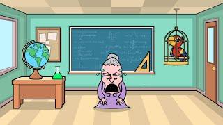 Bash the Teacher / Gameplay