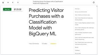 Predicting Visitor Purchases with a Classification Model with BigQuery ML