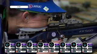 Final 50m Rifle 3 Positions Women  - ISSF President’s Cup Rifle Pistol (09.11.2021)