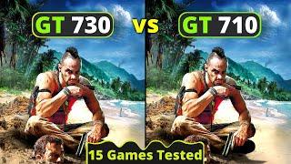 GT 730 vs GT 710 | Biggest Comparison 