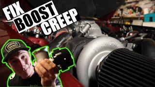 How To Fix A Boost Creeping Single Turbo Foxbody With A VS Racing 60MM Wastegate!