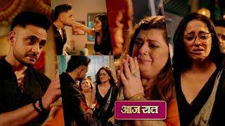 Mannat NEW PROMO Today Vikrant became the support of the broken Mannat, Vikrant got Shruti treated