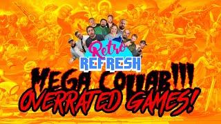 Most Overrated Games | Retro Refresh Roasts Your Favorite Games