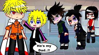 “Bring Your Father To School ” || Naruto Meme || Boruto || Old Gacha Club Trend