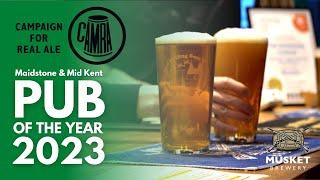 'The Armoury' awarded CAMRA Pub of the Year 2023