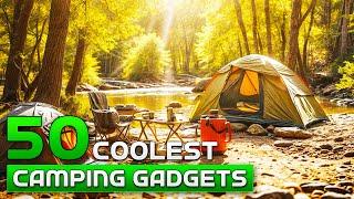 50 Coolest NEW Camping Gear You Will Find On Amazon