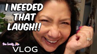 Planning Trips!  Target browse and a much needed laugh!! VLOG