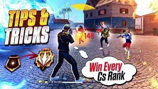 How to win Every CS RANK With Random Players || Clash Squad Rank Tips and Tricks || Free Fire