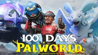 I Have 100 Days To Beat Palworld