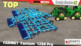 FS25 | Farmet Fantom 1250Pro (by GIANTS) - Farming Simulator 25 Mods Review 2K60