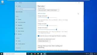 How To Adjust Narrator Speed, Voice, and Pitch In Windows 10 [Tutorial]