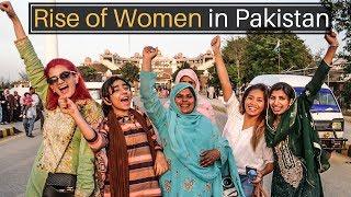 The Rise of Women in Pakistan