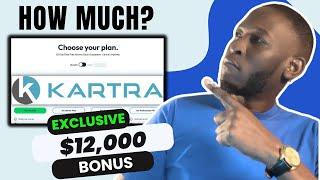 How Much Is Kartra ? | Full Kartra Price Review + FREE 12K Bonus