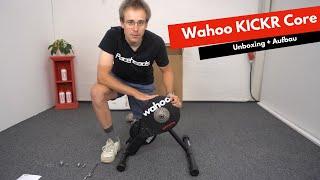 Wahoo KICKR Core - Unboxing und Aufbau vom Smart Trainer