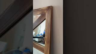 Rustic Charm Unleashed: The Ultimate Guide to Wood Grain and Barn Style Decorative Mirrors#mirror