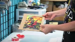 How to ship comics cheap, secure & safely.