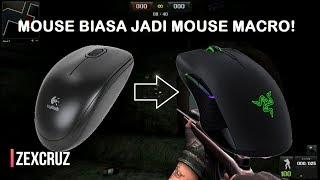 CUMA 3 MENIT SETTING MOUSE BIASA JADI MOUSE MAKRO POINT BLANK!