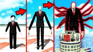 GTA 5 - SLENDER MAN zu SLENDER GOTT upgraden!!