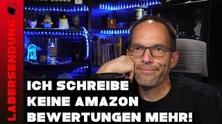 Warum ich keine Rezensionen mehr auf Amazon schreibe