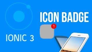 Ionic 3 Tutorial #28 App Badge