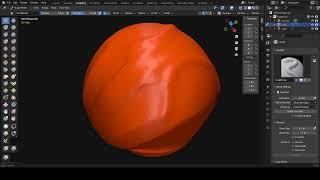 Exploring the Sculpting tools in Blender 3.0