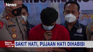 Cinta Tak Terbalas, Motif Pelaku Pembunuhan & Pemerkosaan Wanita di Sawah Besar #iNewsMalam 09/03