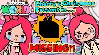 Cherry Lost her Christmas Present?! - Toca Life World