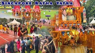 Rathyatra in Singapore 2024 || World Famous Ratha Yatra || Jay Jagannath