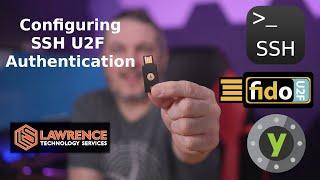 Configuring SSH FIDO U2F Authentication with YubiKey