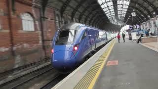 LUMO Class 803 No. 803001 Passing Through Darlington  - 18th May 2024