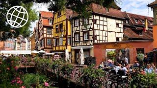 Colmar, Alsace, France  [Amazing Places 4K]